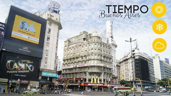 El Tiempo en Buenos Aires