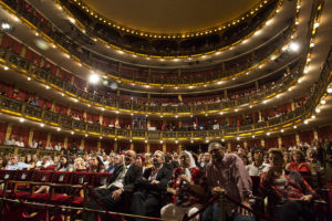 Interior del Teatro Nacional Cervantes