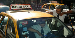 Taxistas de Buenos Aires