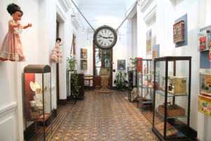 interior del Museo de la Ciudad