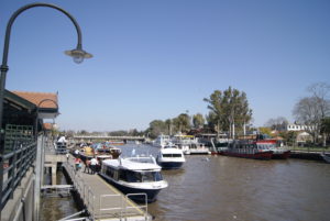 Canal en Tigre