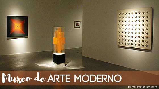 Interior del Museo de Arte Moderno de Buenos AIres