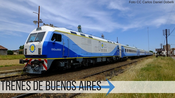 Trenes de Buenos Aires