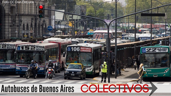 Autobuses de Buenos Aires
