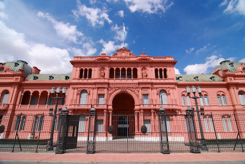 Casa Rosada en Buenos Aires - Cómo llegar, lugares cercanos.