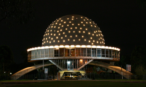 Planetario Galileo galilei Buenos aires